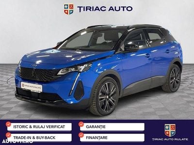 Culoarealbastru Utilizat 2022 Peugeot 3008 SUV | 22.901 EUR (Scump)