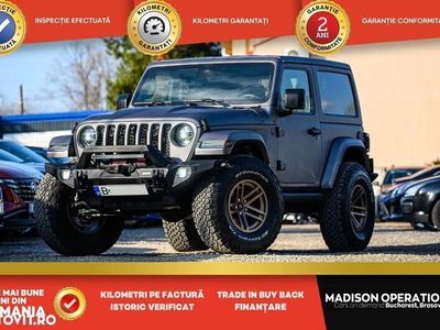 second-hand Jeep Wrangler 2.0 Turbo AT8 Rubicon