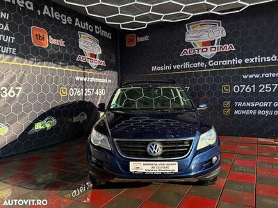 Culoarealbastru Utilizat 2008 VW Tiguan Track & Field SUV | 6.800 EUR (Preț OK)