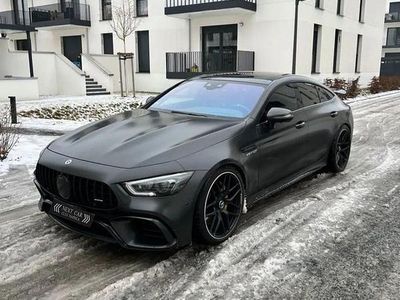 Second-hand Mercedes AMG GT 4-Door Coupe AMG 639 CP (469 kW) 2020 Culoarenegru Coupe