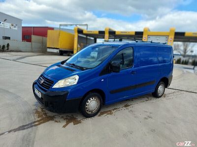 second-hand Fiat Scudo an 2008, 1.6 motorina = rate cu buletinul