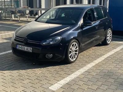 Second-hand VW Golf VI 122 CP (89 kW) 2011 Negru Hatchback