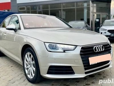 second-hand Audi A4 B8 2017, 39.000 km S-tronic Istoric service complet