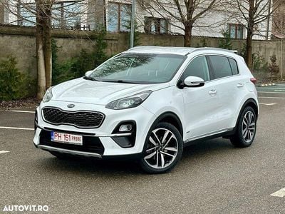 Second-hand Kia Sportage 177 CP (130 kW) 2018 Culoarealb SUV