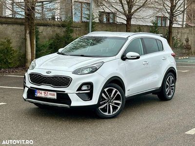 Second-hand Kia Sportage 177 CP (130 kW) 2018 Culoarealb SUV