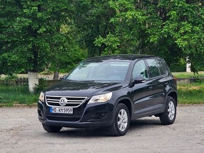 second-hand VW Tiguan CityScape 1.4TSI NaviTouch SenzoriParcare ÎncălzireScaune DubluClima CamerăMarșarier Euro5