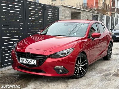 Culoarerosu Second-hand 2016 Mazda 3 Exclusive-Line Hatchback | 11.490 EUR (Preț bun)