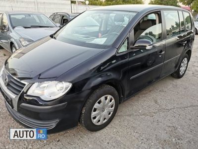 second-hand VW Touran 1.9 Diesel TDI-2008-Locuri 7-Finantare