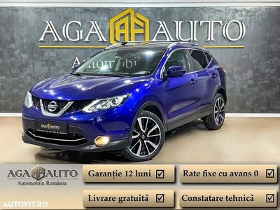 Second-hand Nissan Qashqai 130 CP (95 kW) 2014 Culoarealbastru SUV