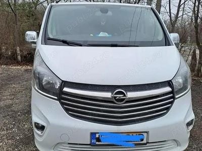 Second-hand Opel Vivaro 120 CP (88 kW) 2017 Monovolum