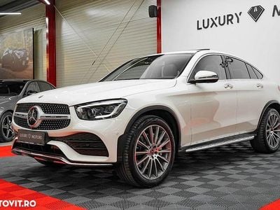 Culoarealb Utilizat 2019 Mercedes GLC220 AMG line SUV | 39.930 EUR