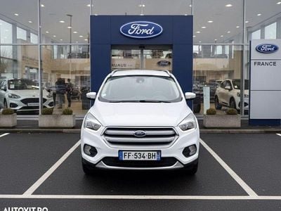 Second-hand Ford Kuga Titanium 120 CP (88 kW) 2019 Culoarealb SUV
