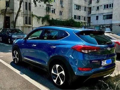 Albastru Utilizat 2015 Hyundai Tucson SUV | 16.000 EUR