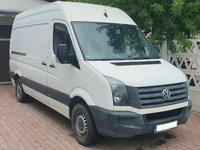 second-hand VW Crafter