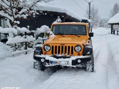Culoareportocaliu Second-hand 2013 Jeep Wrangler SUV | 25.550 EUR (Preț bun)