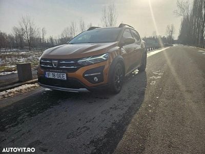 Second-hand Dacia Sandero Comfort 90 CP (66 kW) 2021 Culoarebej