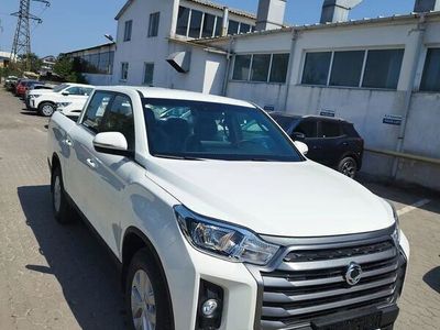 Second-hand Ssangyong (KGM) Musso 181 CP (133 kW) 2023 Alb SUV