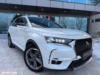 Culoarealb Utilizat 2020 DS Automobiles DS7 Crossback Rivoli SUV | 25.990 EUR (Preț bun)