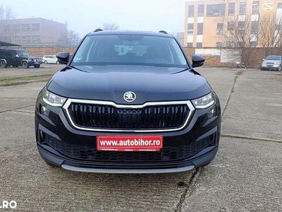 Culoarenegru Utilizat 2023 Skoda Kodiaq Style SUV | 23.290 EUR (Preț bun)