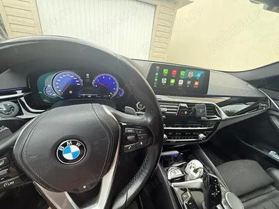 Albastru Utilizat 2018 BMW 520 Sport Line Berlinǎ | 24.900 EUR (Scump)