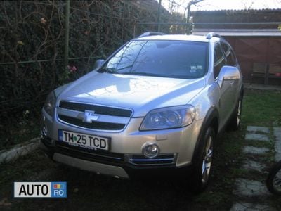 Second-hand Chevrolet Captiva 150 CP (110 kW) 2008 Gri SUV