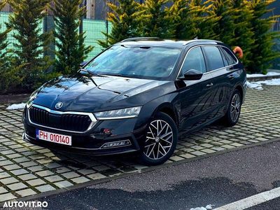 Second-hand Skoda Octavia Style 149 CP (109 kW) 2020 Culoarenegru Break