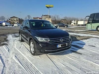 Negru Utilizat 2021 VW Tiguan SUV | 27.840 EUR (Preț bun)
