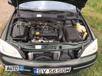 Second-hand Opel Astra 75 CP (55 kW) 2002 Verde Hatchback