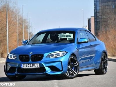 Culoarealbastru Utilizat 2018 BMW M2 Sport Line Coupe | 40.900 EUR (Preț OK)