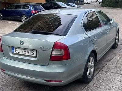 Verde Utilizat 2010 Skoda Octavia Business Line Berlinǎ | 4.499 EUR (Preț OK)