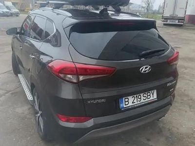 Second-hand Hyundai Tucson 136 CP (100 kW) 2016 Gri SUV