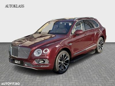 Second-hand Bentley Bentayga 435 CP (319 kW) 2018 Culoarerosu SUV