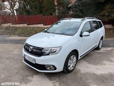 Second-hand Dacia Logan Prestige 90 CP (66 kW) 2018 Culoarealb Break