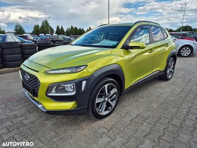 Culoareverde Second-hand 2019 Hyundai Kona Premium SUV | 17.490 EUR (Preț OK)