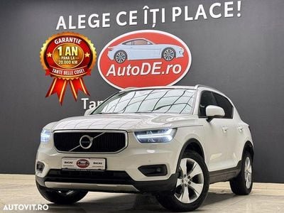 Second-hand Volvo XC40 163 CP (119 kW) 2019 Culoarealb SUV