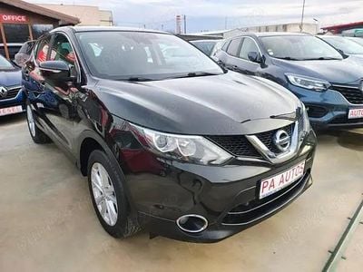 Second-hand Nissan Qashqai N-Connecta 130 CP (95 kW) 2014 Negru SUV