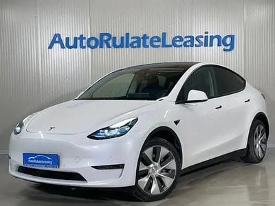 Second-hand Tesla Model Y 378 kW (514 CP) 2022 Culoarealb SUV