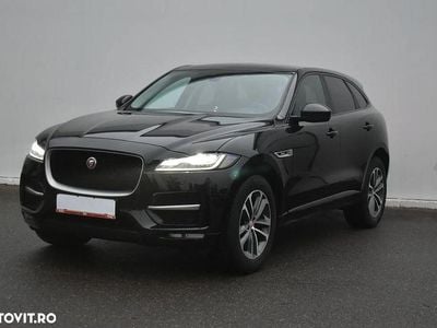 Second-hand Jaguar F-Pace R-Sport 300 CP (220 kW) 2016 Negru SUV