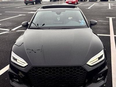 Culoarenegru Utilizat 2017 Audi A5 Coupe | 20.499 EUR (Puțin scump)