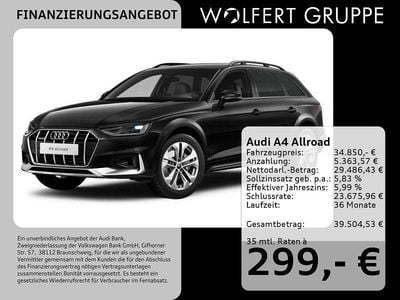 Utilizat 2022 Audi A4 Allroad Break | 38.093 EUR (Scump)