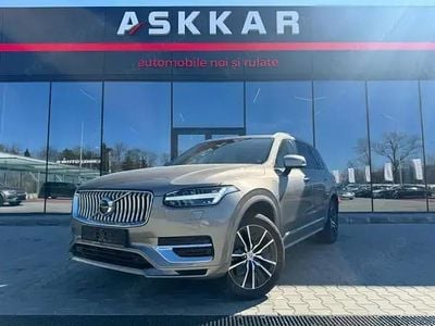Second-hand Volvo XC90 Inscription 310 CP (228 kW) 2021 Culoareargint SUV