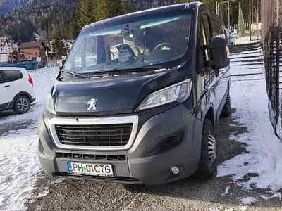 Second-hand Peugeot Boxer 163 CP (119 kW) 2017 Negru Van