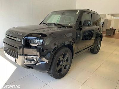 Second-hand Land Rover Defender 250 CP (183 kW) 2024 Culoarenegru SUV