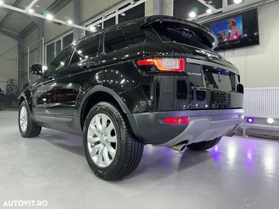 second-hand Land Rover Range Rover evoque 2.0 D150 SE