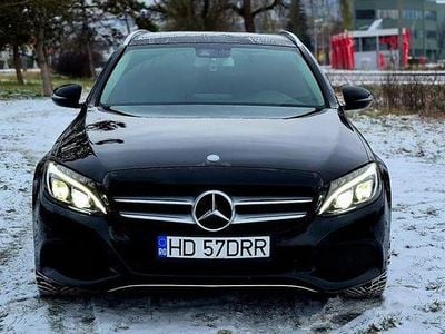 Second-hand Mercedes C180 116 CP (85 kW) 2017 Culoarenegru Break