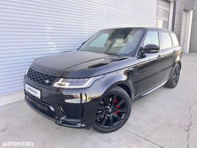 Culoarenegru Utilizat 2019 Land Rover Range Rover Sport HSE Dynamic SUV | 54.450 EUR