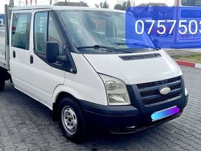 second-hand Ford Transit 