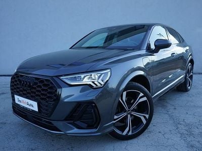 Gri mediumetalicperleffect Utilizat 2022 Audi Q3 Sportback S-Line SUV | 40.600 EUR (Preț OK)