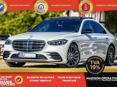 Culoarealb Utilizat 2021 Mercedes S400 Berlinǎ | 68.849 EUR