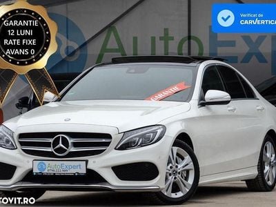 Second-hand Mercedes C180 AMG line 156 CP (114 kW) 2015 Culoarealb Berlinǎ
